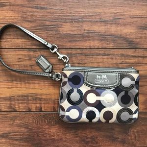 Brand new Coach wristlet